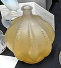 Rene Lalique Vase Malines