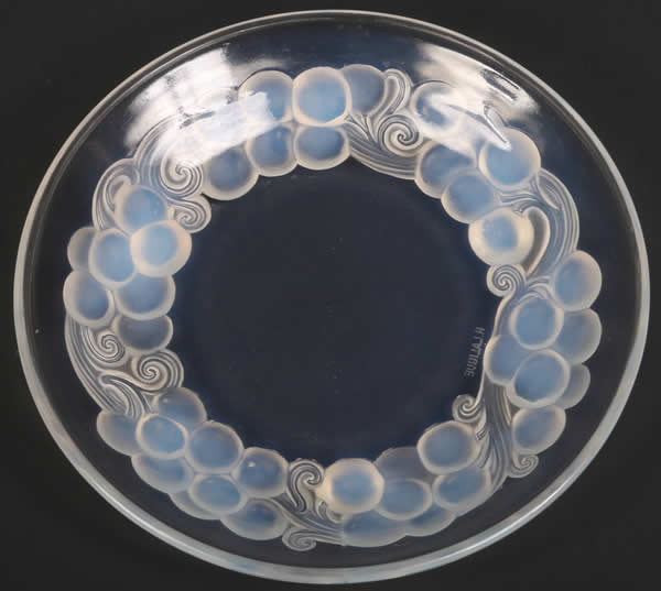 Rene Lalique Bowl Marienthal