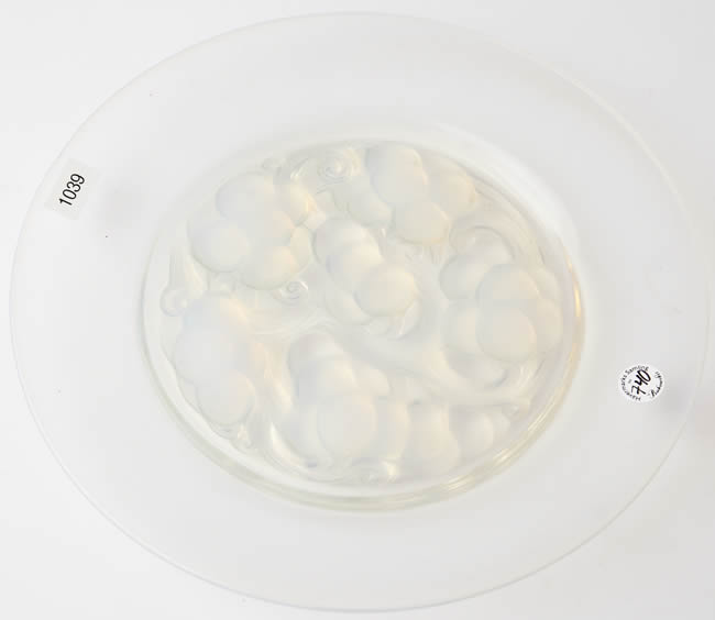 Rene Lalique Plate Marienthal