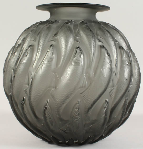 Rene Lalique Vase Marisa