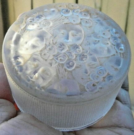 Rene Lalique Box Masques