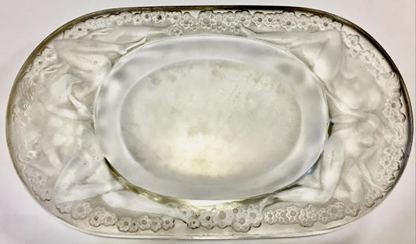Rene Lalique Ashtray Medicis