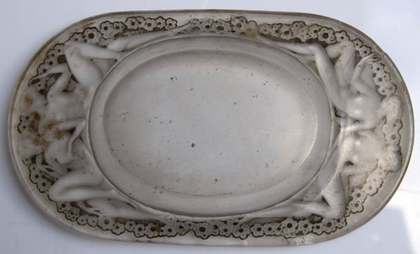 Rene Lalique Ashtray Medicis