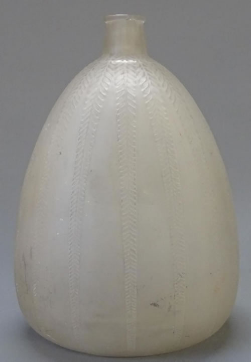 Rene Lalique Vase Mimosa