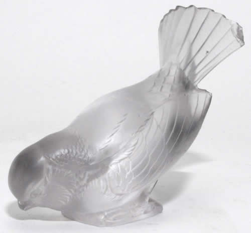 Rene Lalique Paperweight Moineau Hardi