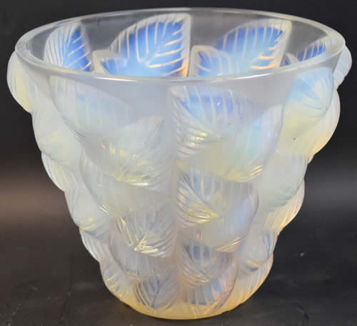Rene Lalique Vase Moissac