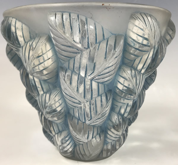 Rene Lalique Vase Moissac