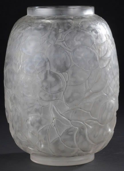 Rene Lalique Vase Monnaie Du Pape
