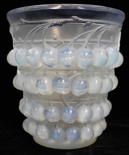Rene Lalique Vase Montmorency