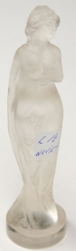 Rene Lalique Statue Moyenne Voilee