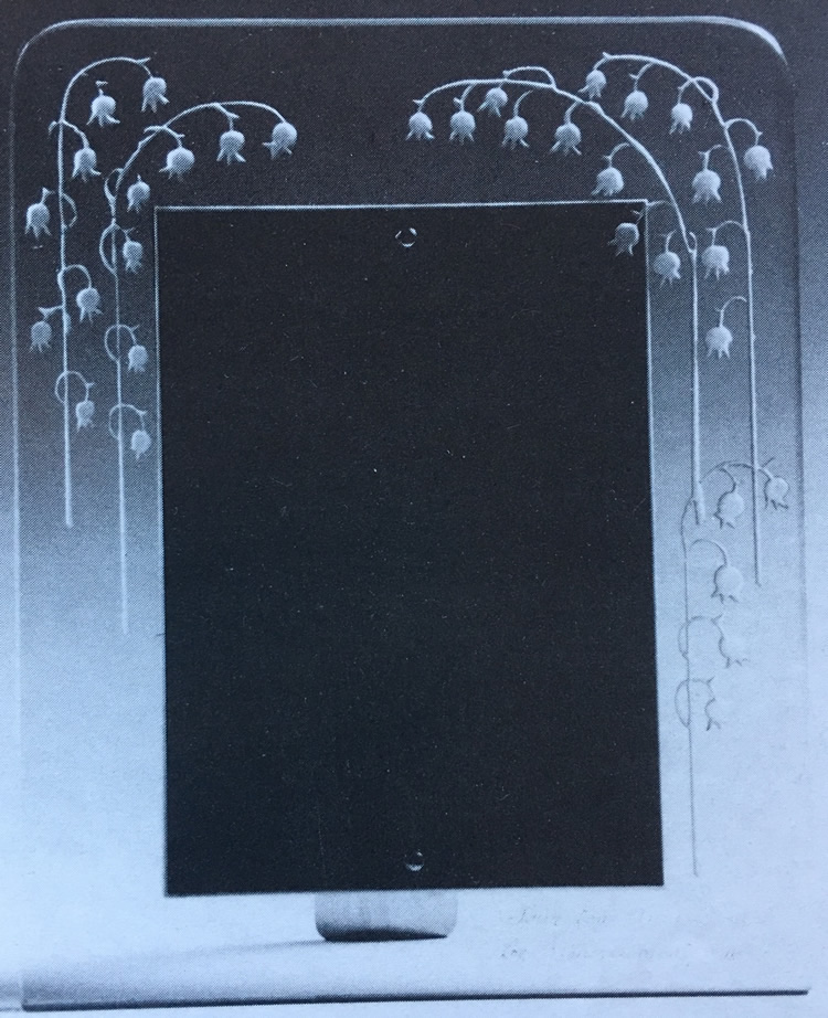 Rene Lalique Muguet-2 Frame