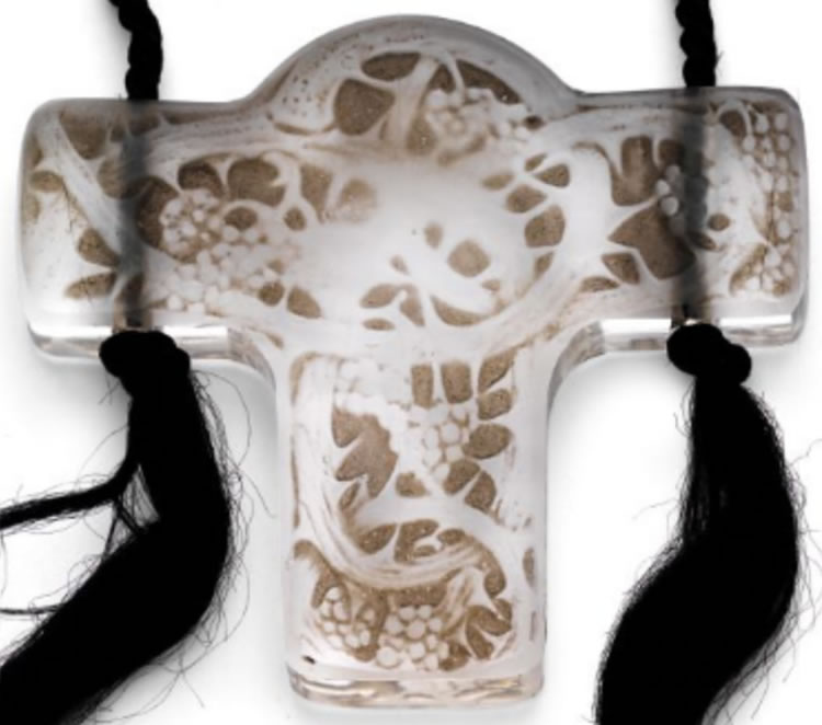 Rene Lalique Pendant Mures