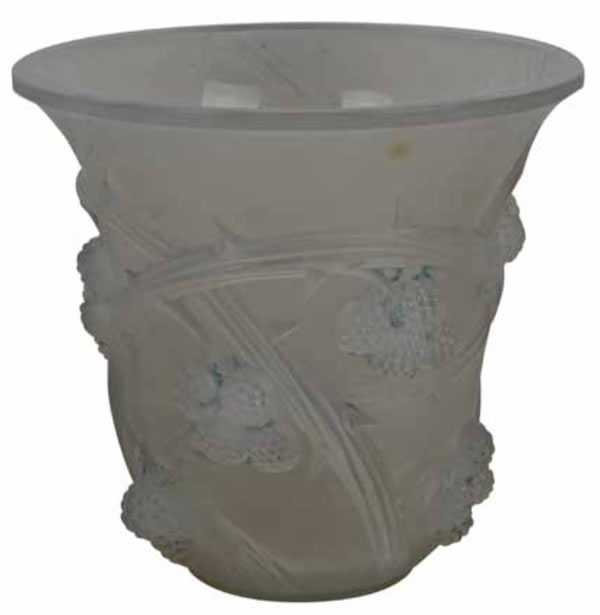 Rene Lalique Vase Mures