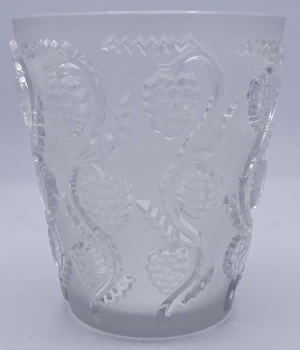 Rene Lalique Vase Muscat