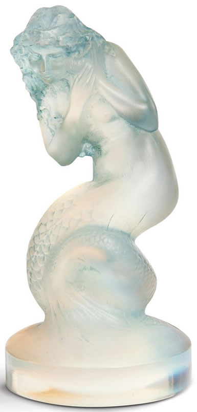 Rene Lalique Car Mascot Naiade