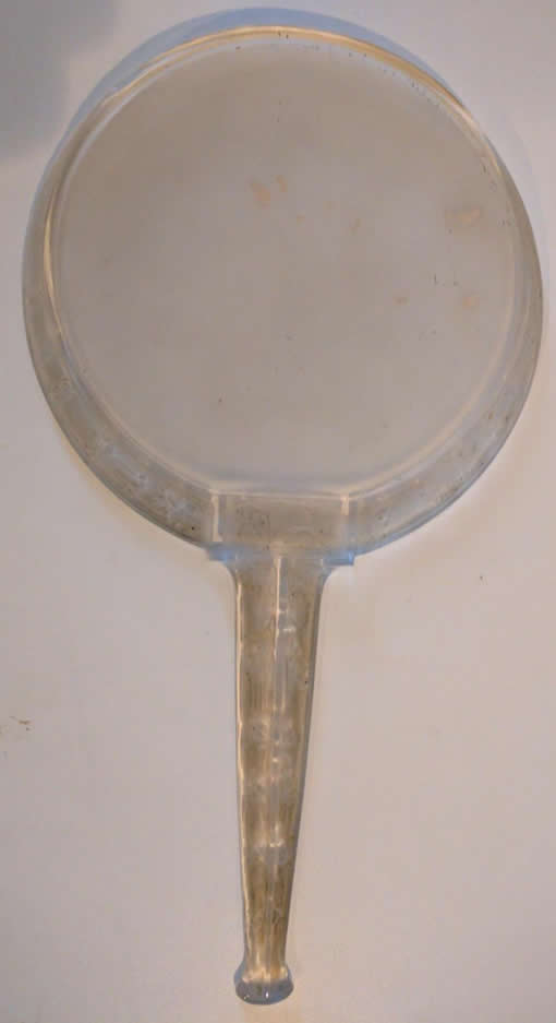 Rene Lalique Hand Mirror Narcisse Couche