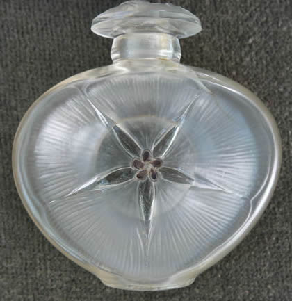 Rene Lalique Scent Bottle Narkiss