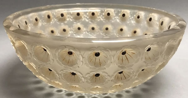 Rene Lalique Bowl Nemours