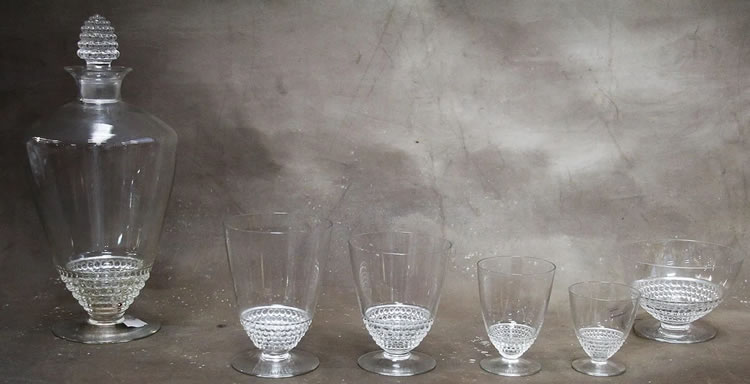 Rene Lalique Tableware Nippon