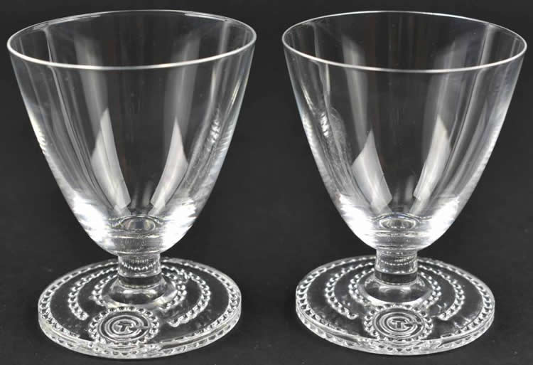 Rene Lalique Glass Normandie