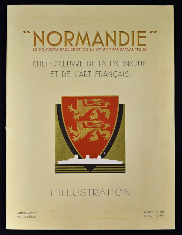 Rene Lalique Normandie Souvenir Booklet