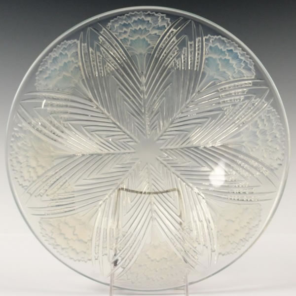 Rene Lalique Bowl Oeillets