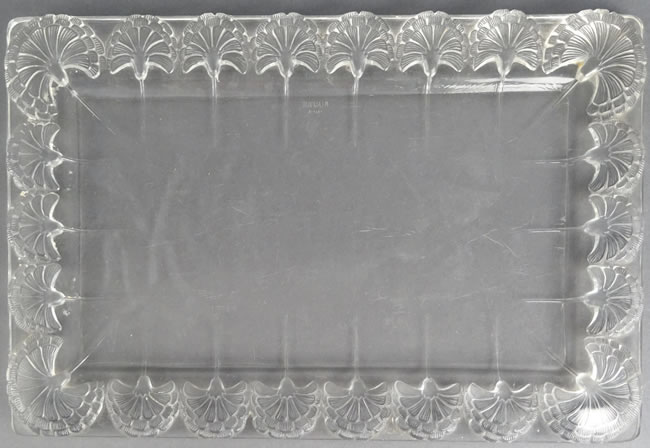 Rene Lalique Tray Oeillets