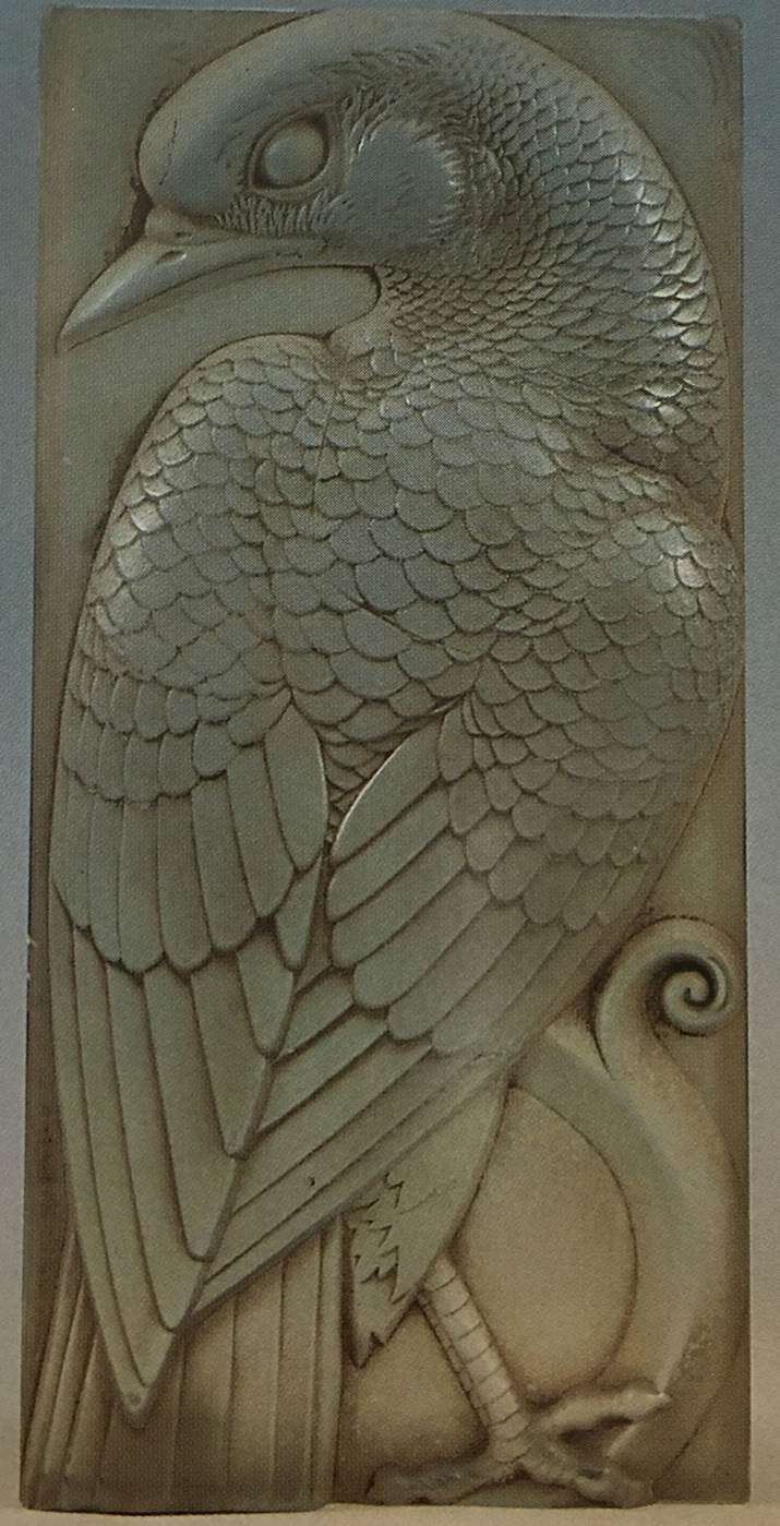 Rene Lalique Oieseax Et Spirales Panel