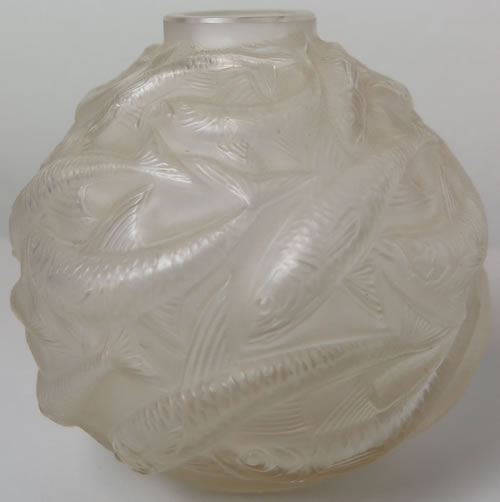 Rene Lalique Vase Oleron