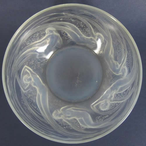 Rene Lalique Bowl Ondines