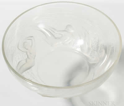 Rene Lalique Bowl Ondines