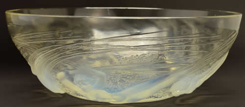 Rene Lalique Bowl Ondines