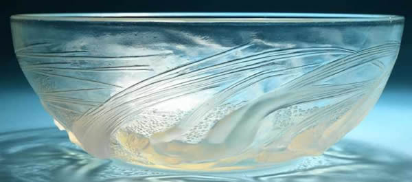 Rene Lalique Coupe Ondines