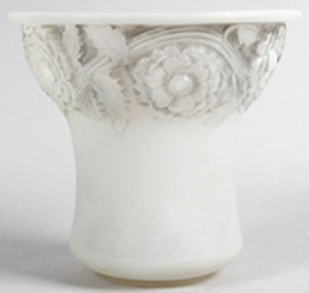 Rene Lalique Vase Orleans