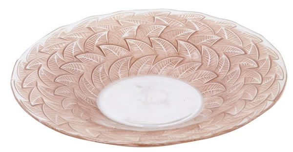 Rene Lalique Coupe Ouverte Ormeaux