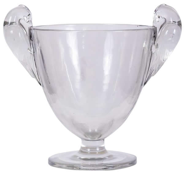 Rene Lalique Vase Ornis