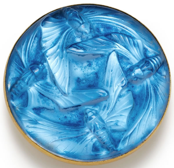 Rene Lalique Brooch Papillons