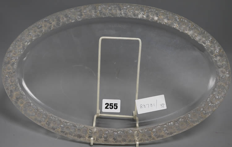 Rene Lalique Tray Paquerettes-3