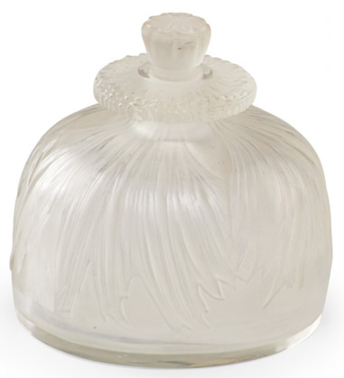 Rene Lalique Scent Bottle Pavot