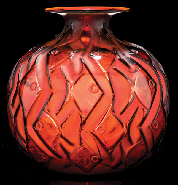 Rene Lalique Vase Penthievre