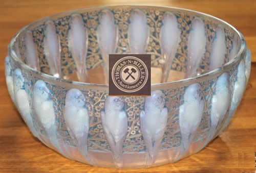 Rene Lalique Coupe Perruches