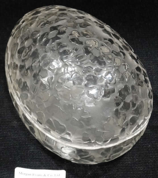 Rene Lalique Box Pervenches