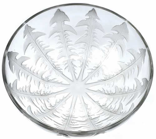 Rene Lalique Coupe Pissenlit