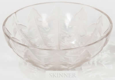 Rene Lalique Bowl Pissenlit