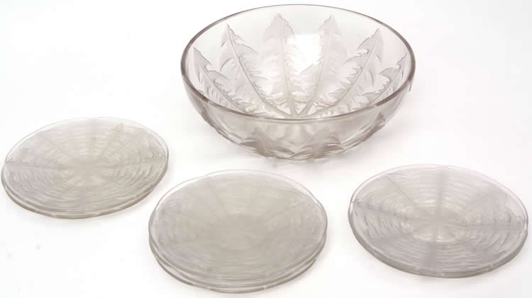 Rene Lalique Tableware Pissenlit