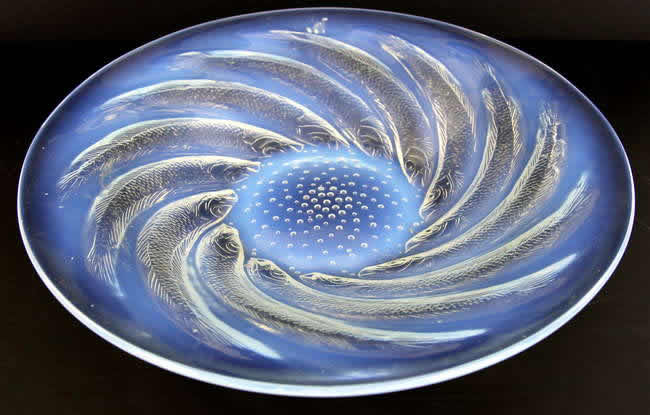Rene Lalique Coupe Poissons