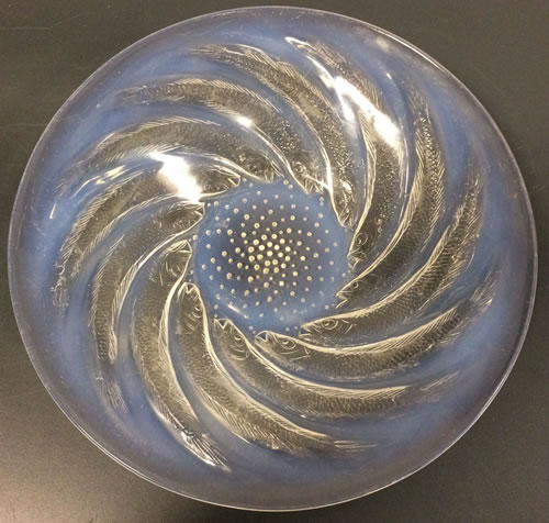 Rene Lalique Bowl Poissons