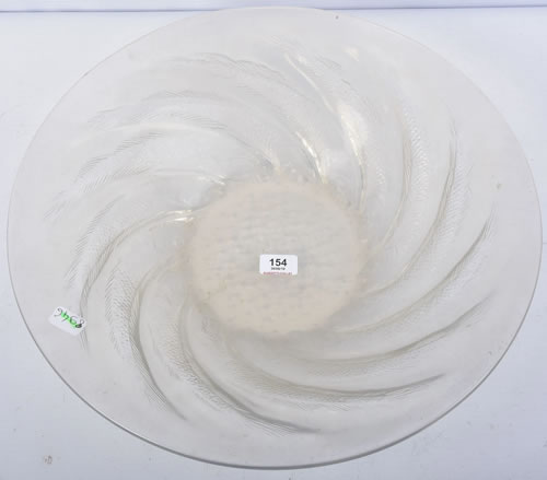 Rene Lalique Bowl Poissons