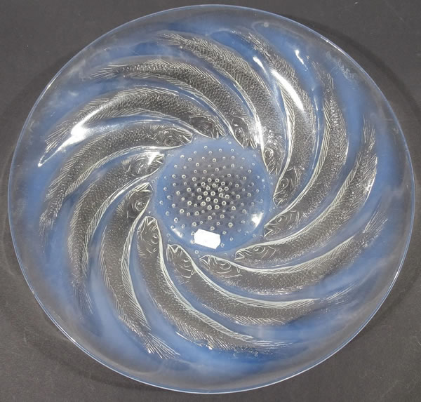 Rene Lalique Coupe Ouverte Poissons