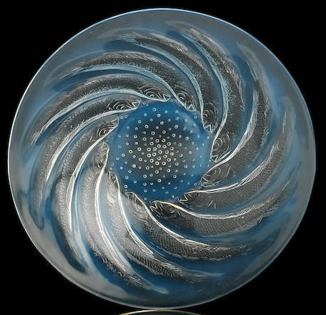Rene Lalique Coupe Poissons